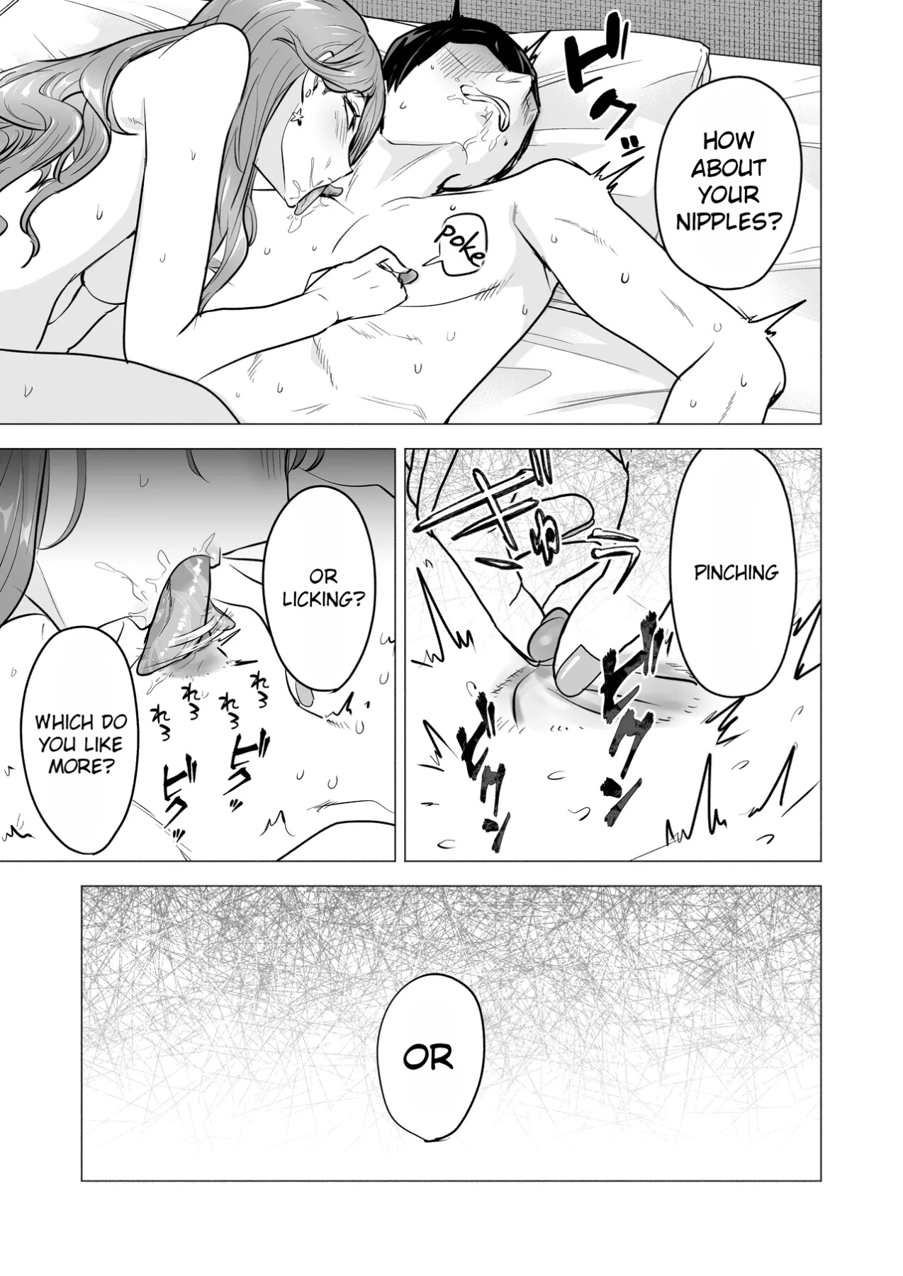 Hentai Manga Comic-I Called an Escort Service, and My Old Classmate Showed Up - Day 6 of Polynesian Sex-Read-20